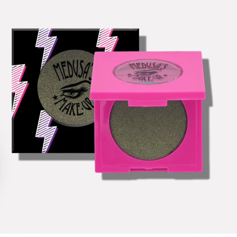 Medusas Makeup Glam Rock Eyeshadow in Color Rocket